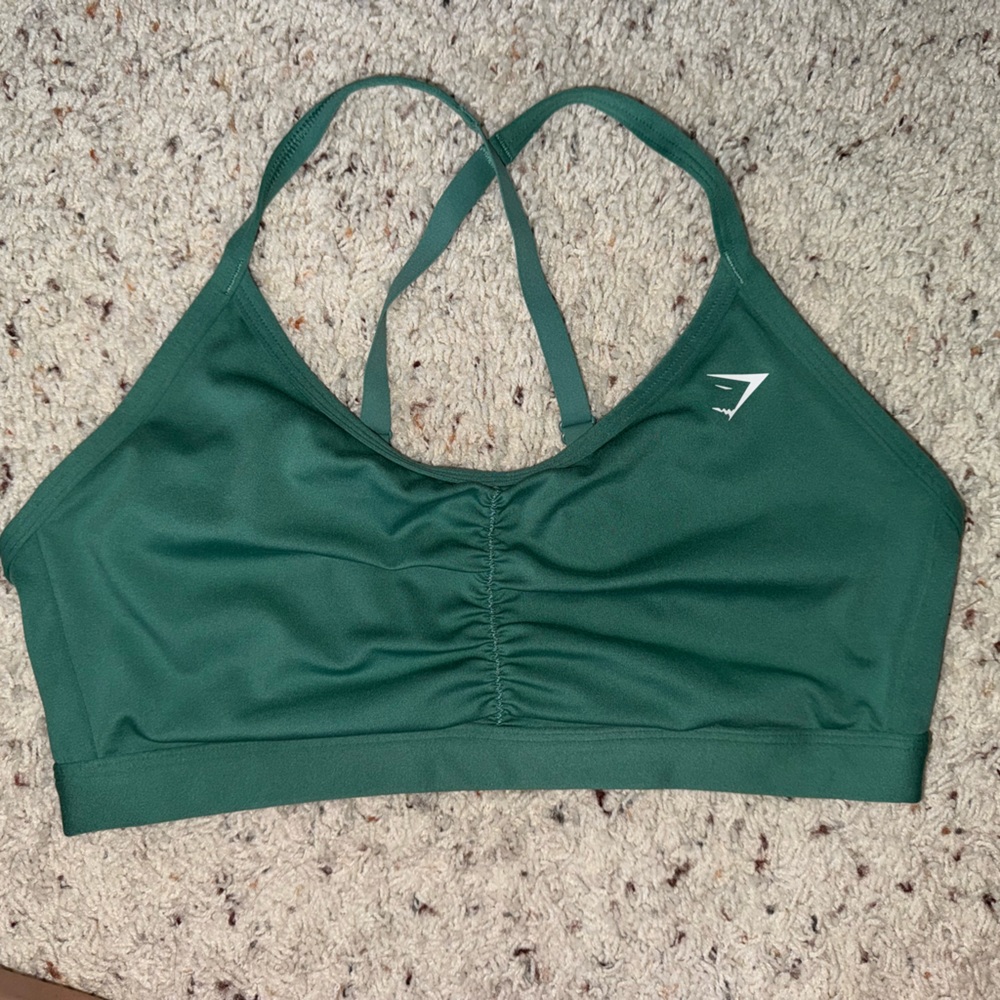 Gymshark Green Sports Bra